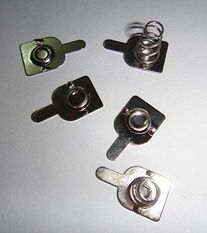 中山市盈凯金属制品厂电池片高清图片展示